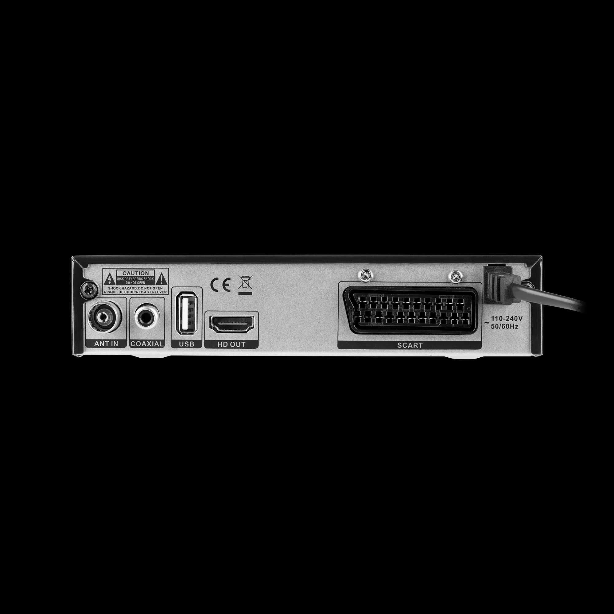 Tunery Dekodery DVB-T2 H.265 HEVC Kruger&Matz Cabletech + Kabel HDMI