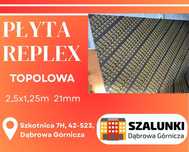 Sklejka topolowa szalunki stropowe stemple doki blaty ankry korony