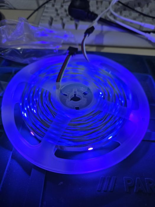 Fita led rgb 10m