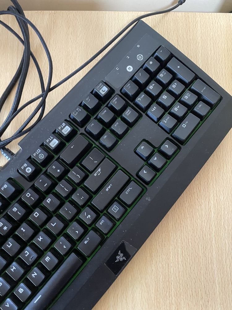 Teclado Mecânico Razer