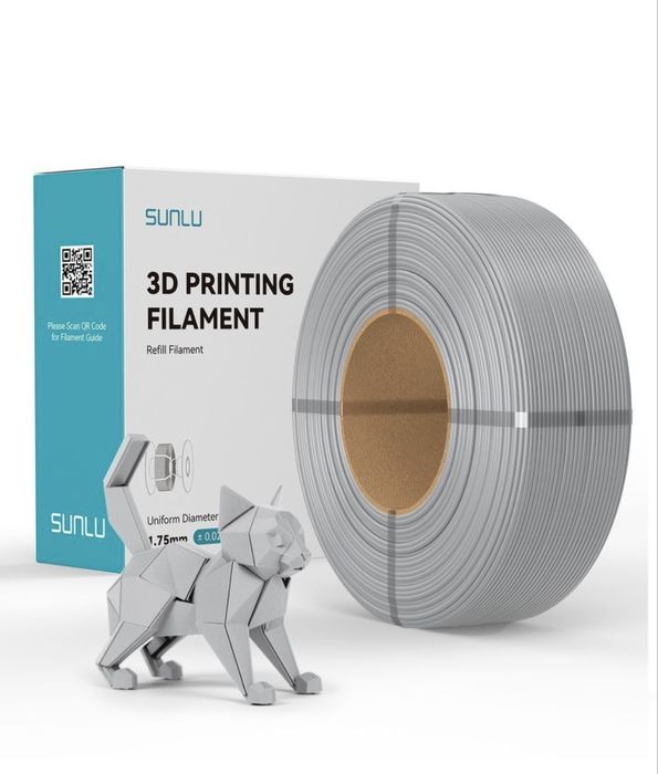 Філамент PETG Black, Gray, Orange, Прозорий, Червоний, помаранчевий