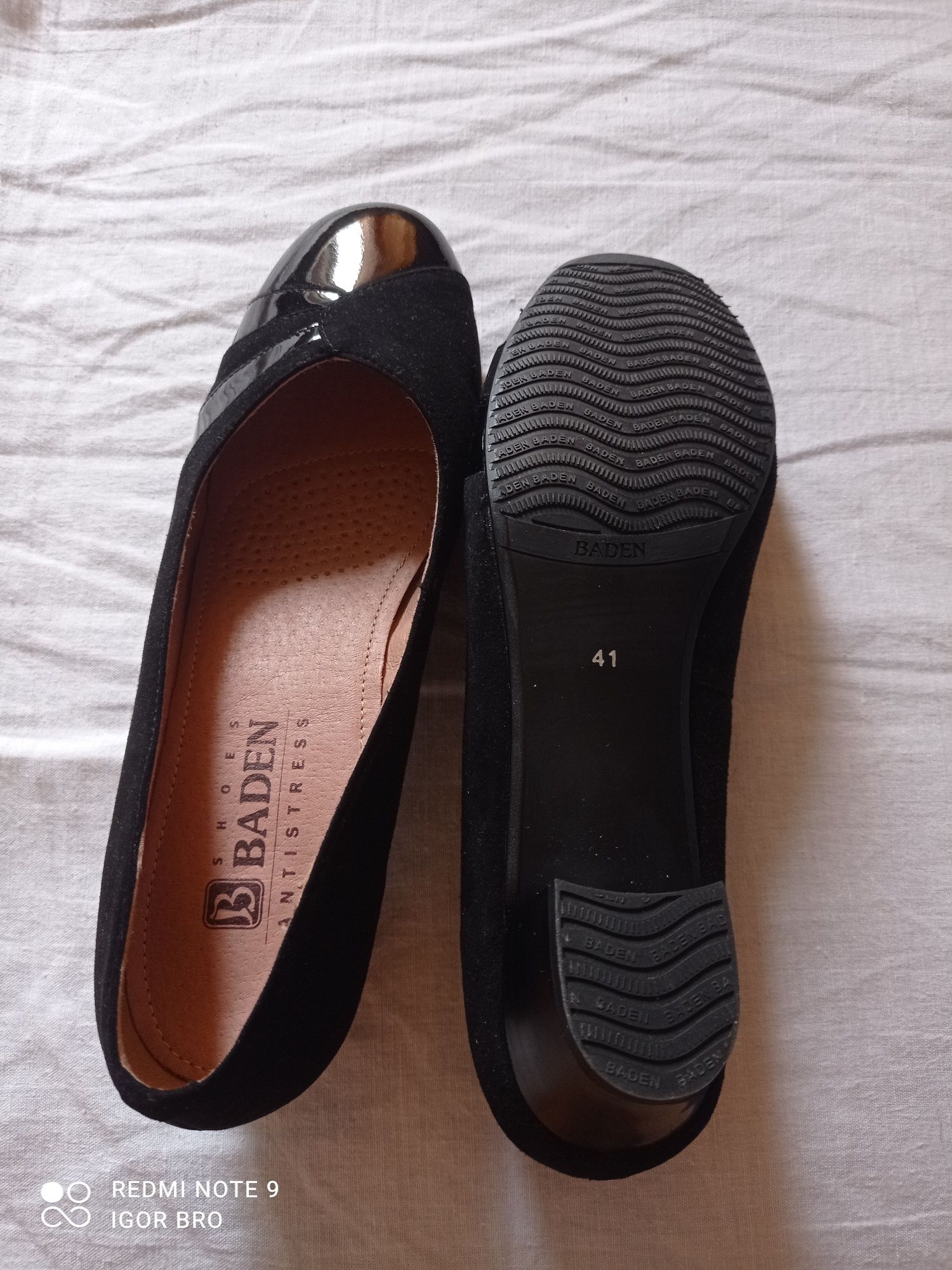 Туфли женские Baden Shoes (Новые) 41 размер
