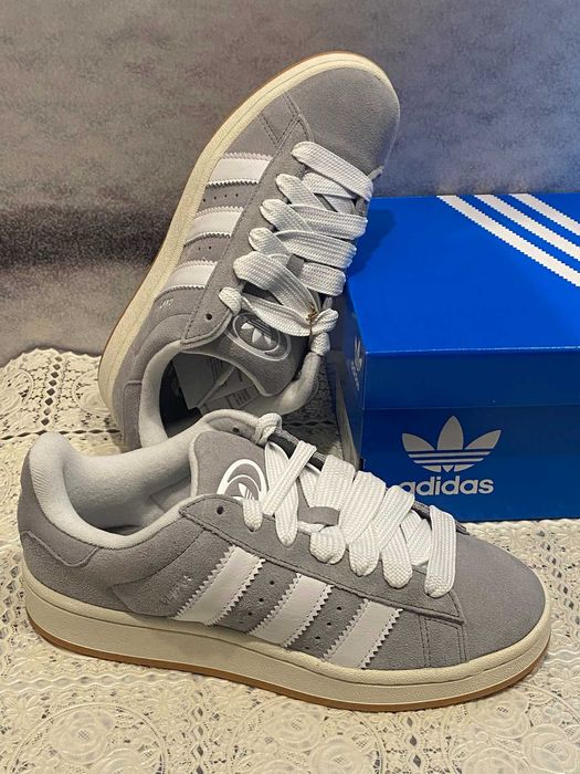 trampki Grey White Buty unisex damskie nowe R.43