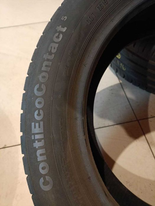 Комплект шин б/у 195/55R16 87H Continental ContiEcoContact 5