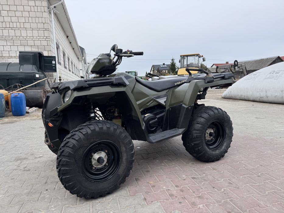 Polaris Sportsman 570 /500 honda/ yamaha/ canam/400/500/700homologacja