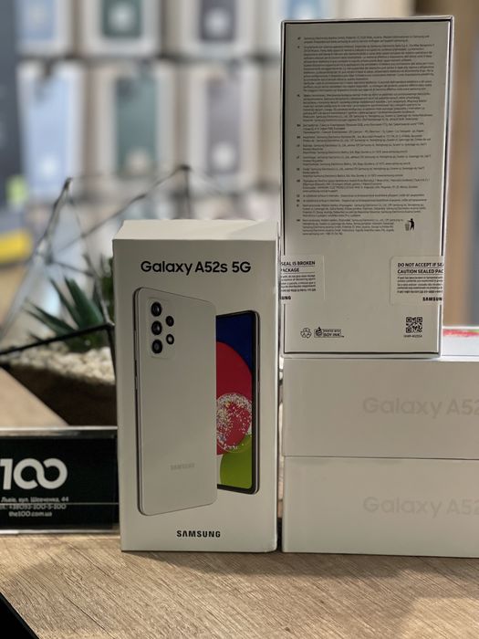 Магазин!•NEW•Samsung A52s 5G Duos 128Gb•Гарантія•Магазин•
