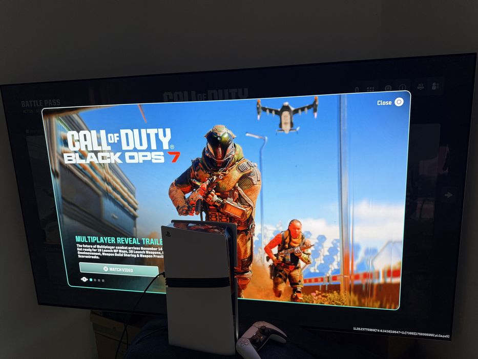 Consola PS5 Pro de 2TB, 2 Comandos (PS Dual Sense Edge) com Garantia