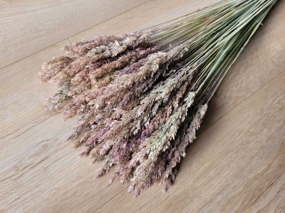 NA DOŻYNKI - suszone trawy kłosy bukieciki kwiaty suszone