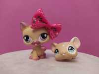 LPS Littlest Pet Shop G2 zestaw kotek i myszka