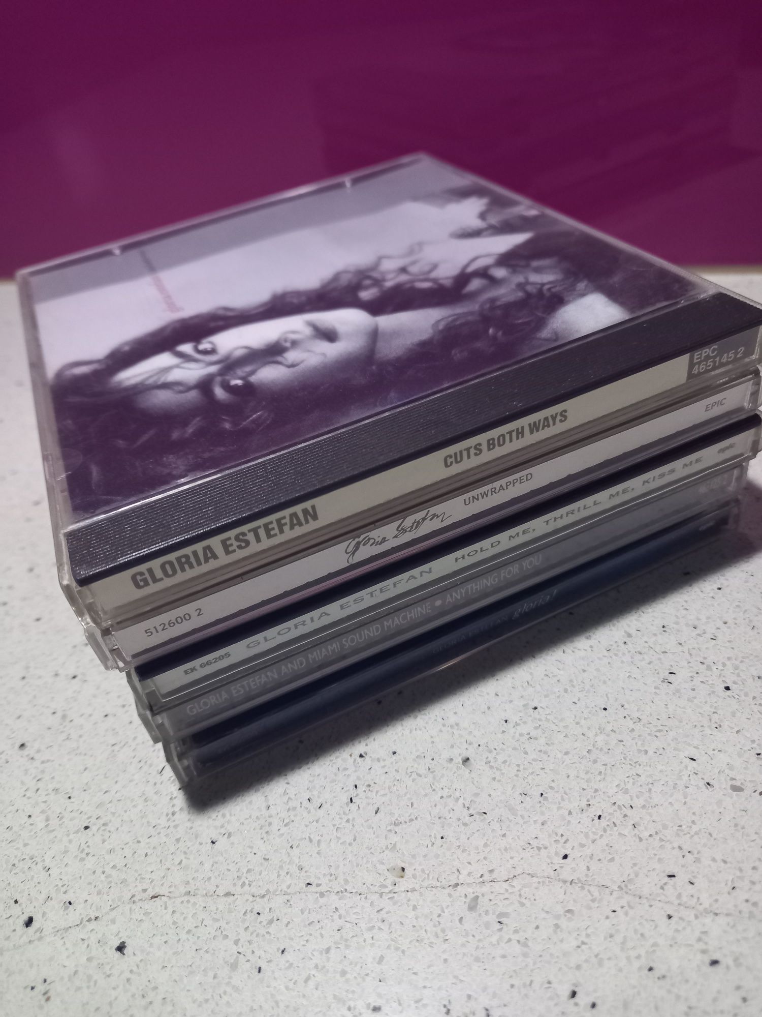 Gloria Estefan zestaw 5 albumów CD stan BDB/IDEALNY TANIO!!
