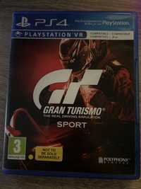 Dwie gry ps4 gran turismo i gta 5