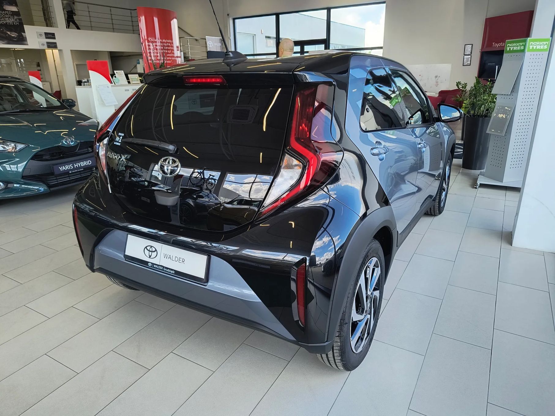 Toyota Aygo X Style 1,0 CVT 72 KM, automat, rocznik 2025