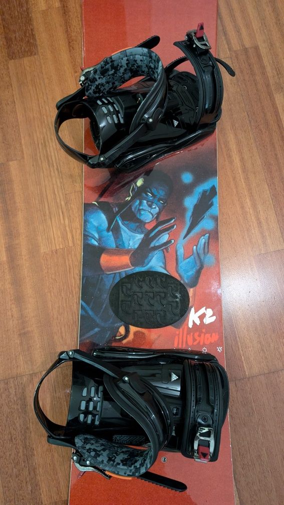 Prancha de Snowboard K2 MTG Illusion de 155cm
