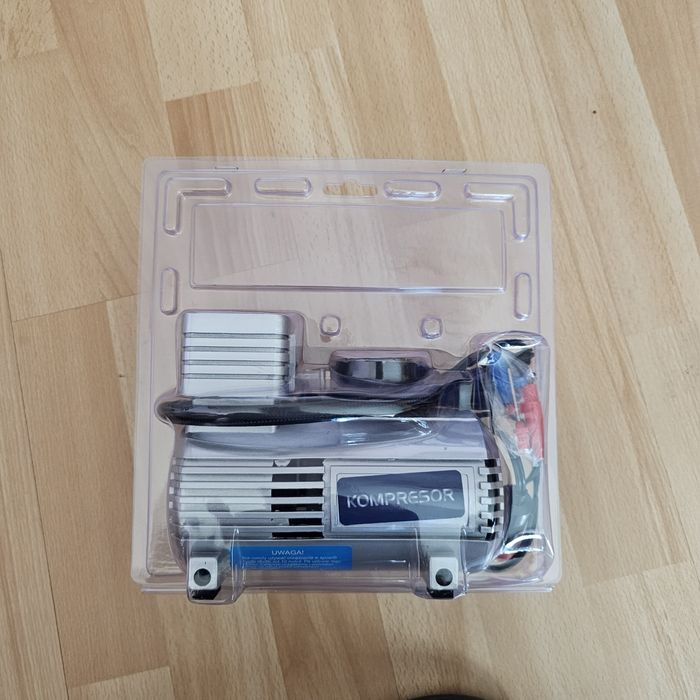 Mini kompresor CAR OK  12v 250psi silver