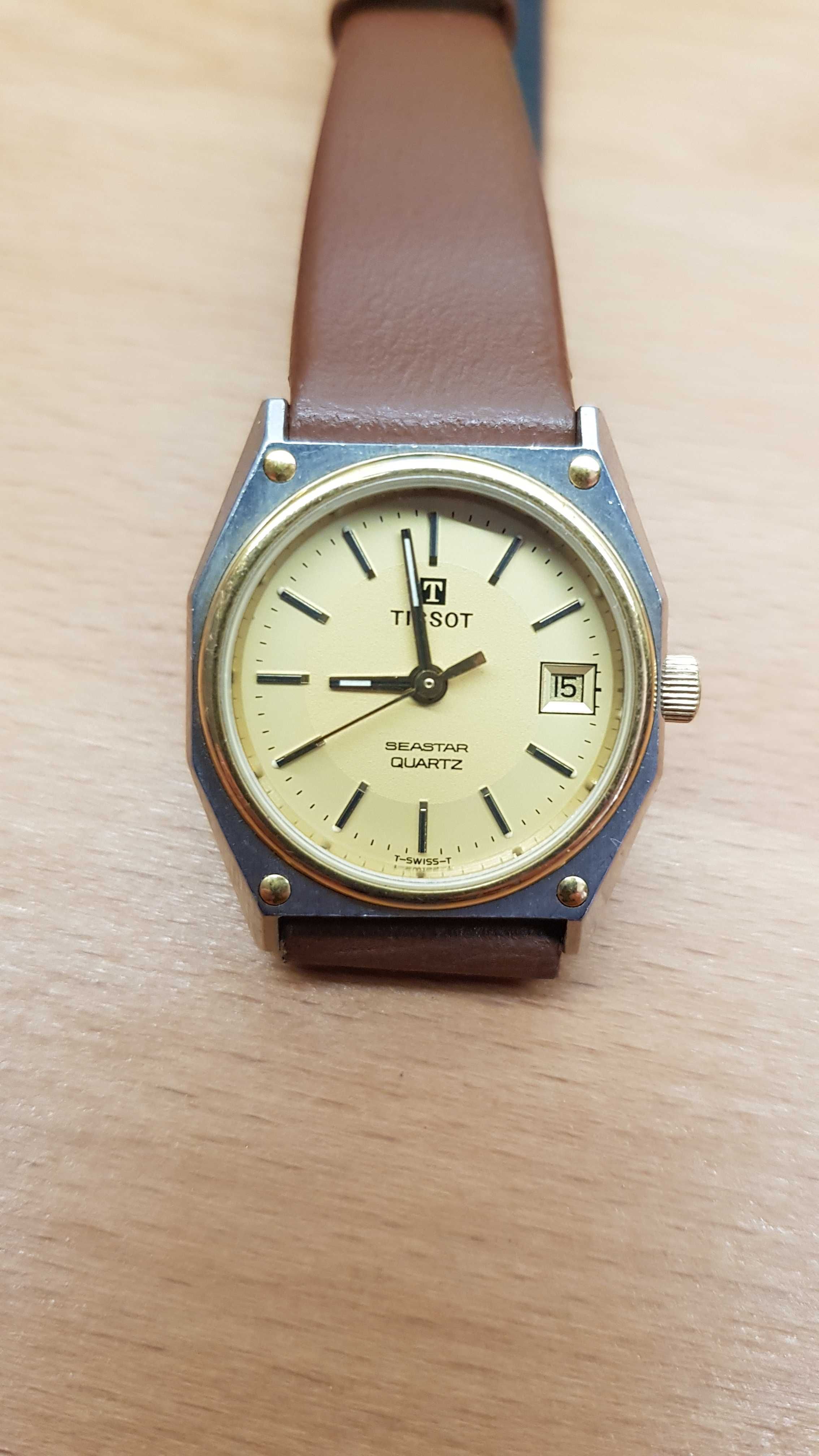 Vintage *Tissot Seastar* z lat 90-tych