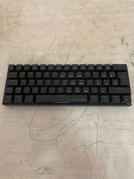 Teclado Mini Mars Gaming