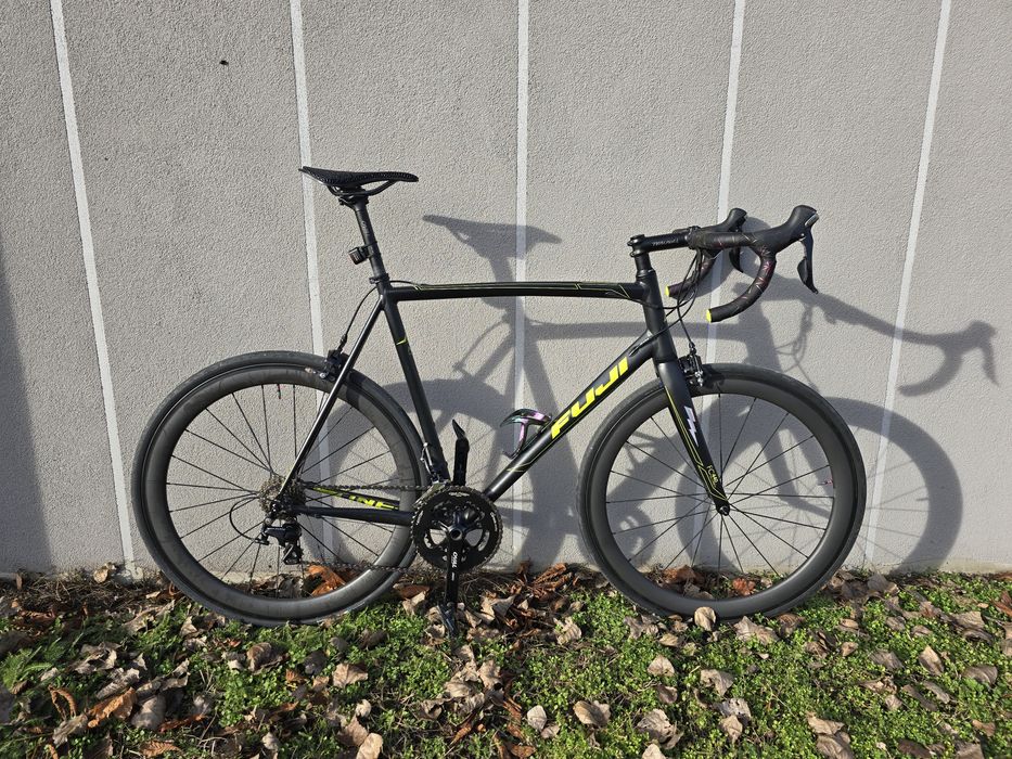 Rower fuji roubaix XXL 61cm, shimano 105, koła CSC 50MM
