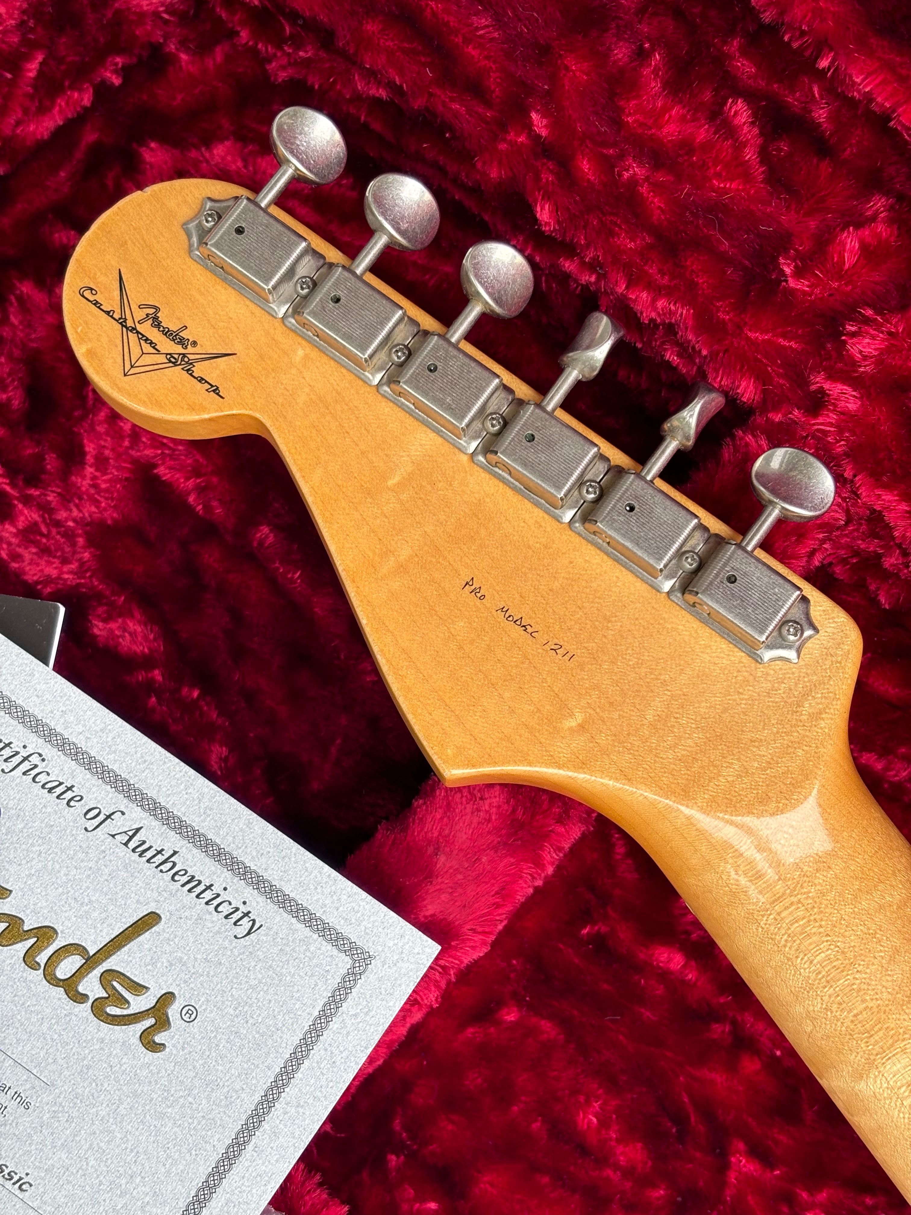Fender Custom Shop Stratocaster Pro 100 Years Old Pine Strat