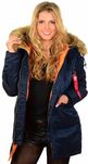 Жіноча куртка аляска N-3B W Alpha Industries, оригінал!