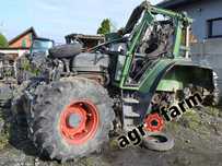 Fendt 310 C 309 skrzynia biegów silnik most wał zwolnica oś blok