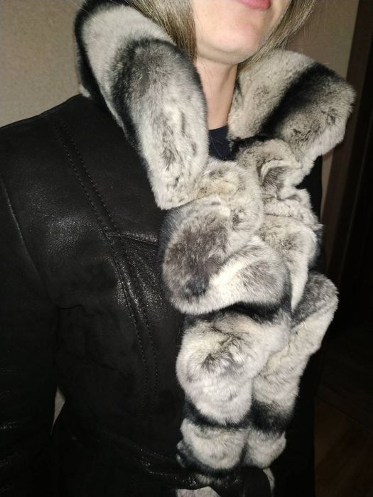 Дублёнка женская