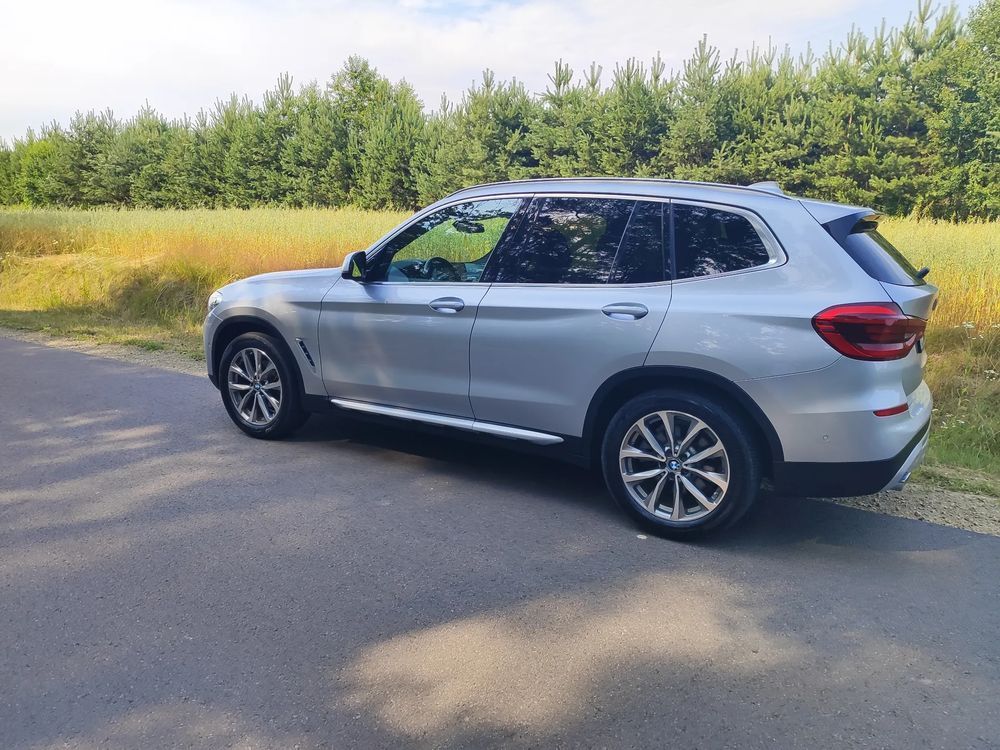 BMW X3 Head Up, kamery 360, akywny tempomat, asystent parkowania