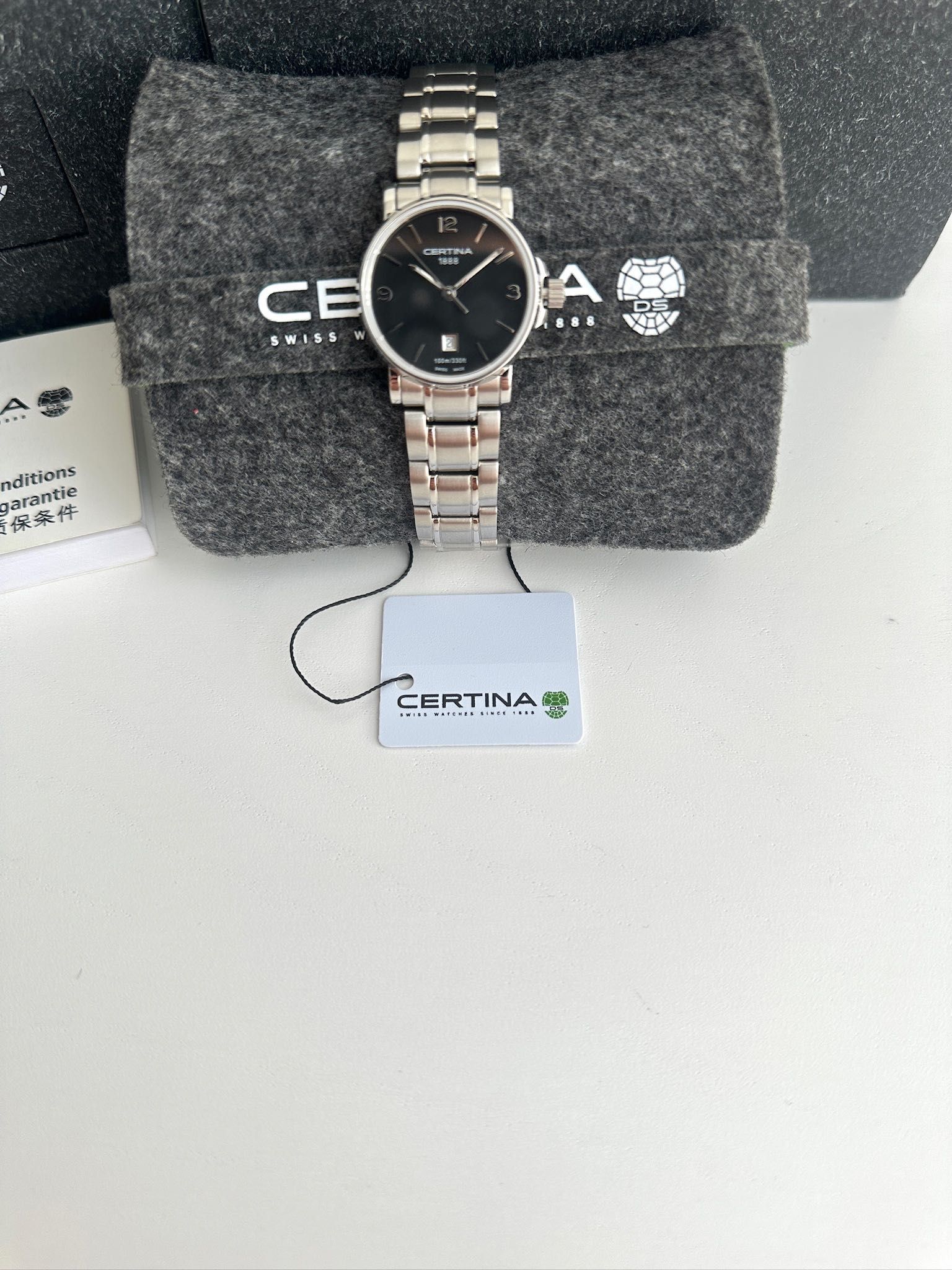 Женские швейцарские часы Certina жіночий годинник оригінал подарунок
