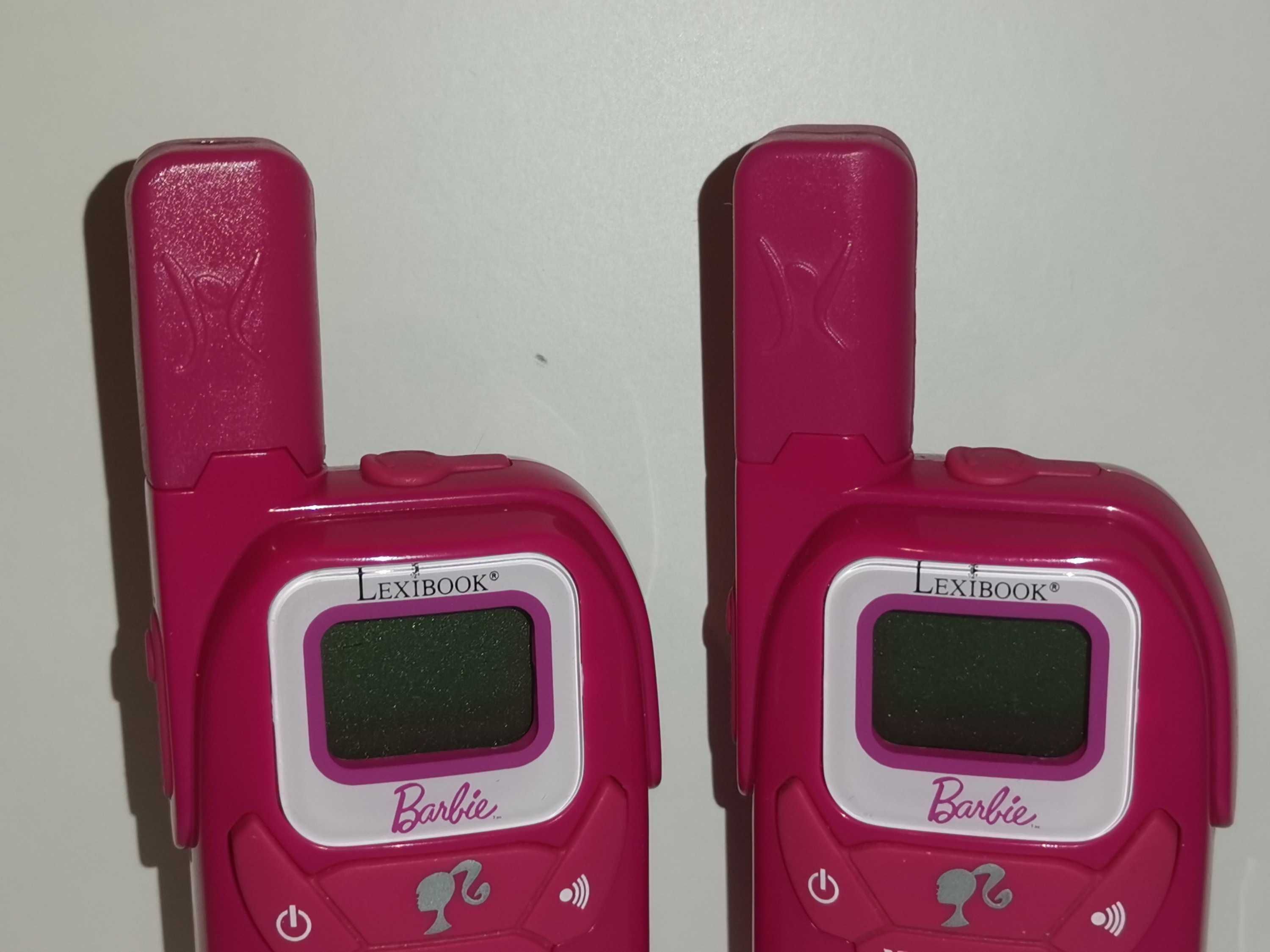 Walkie talkie Lexibook - Barbie krótkofalówka