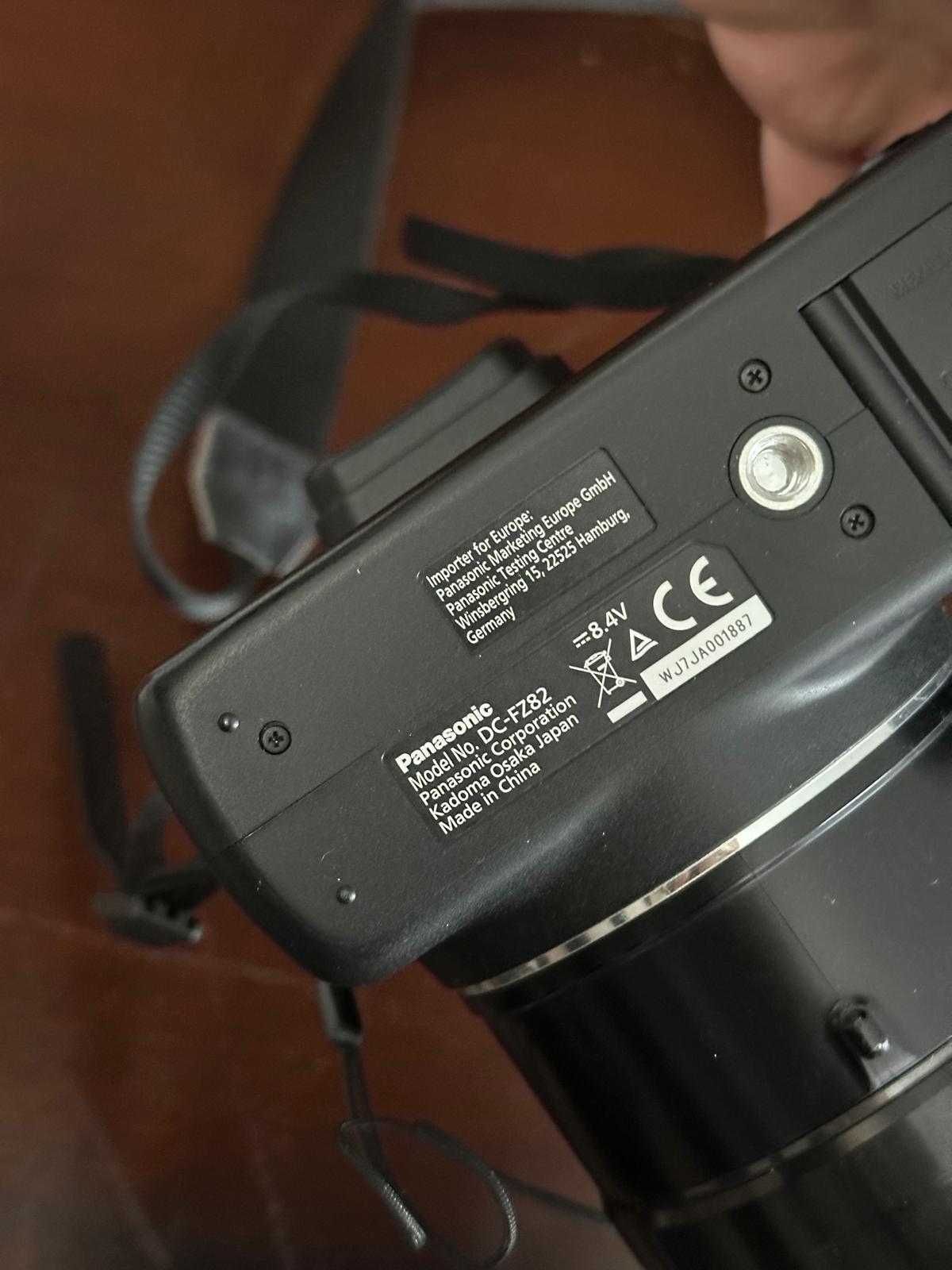 Câmara Fotográfica Panasonic Lumix DC-FZ82