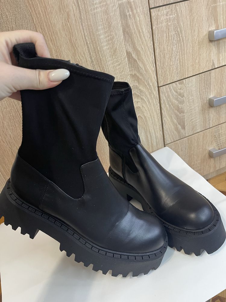 Ботинки Zara ankle buts