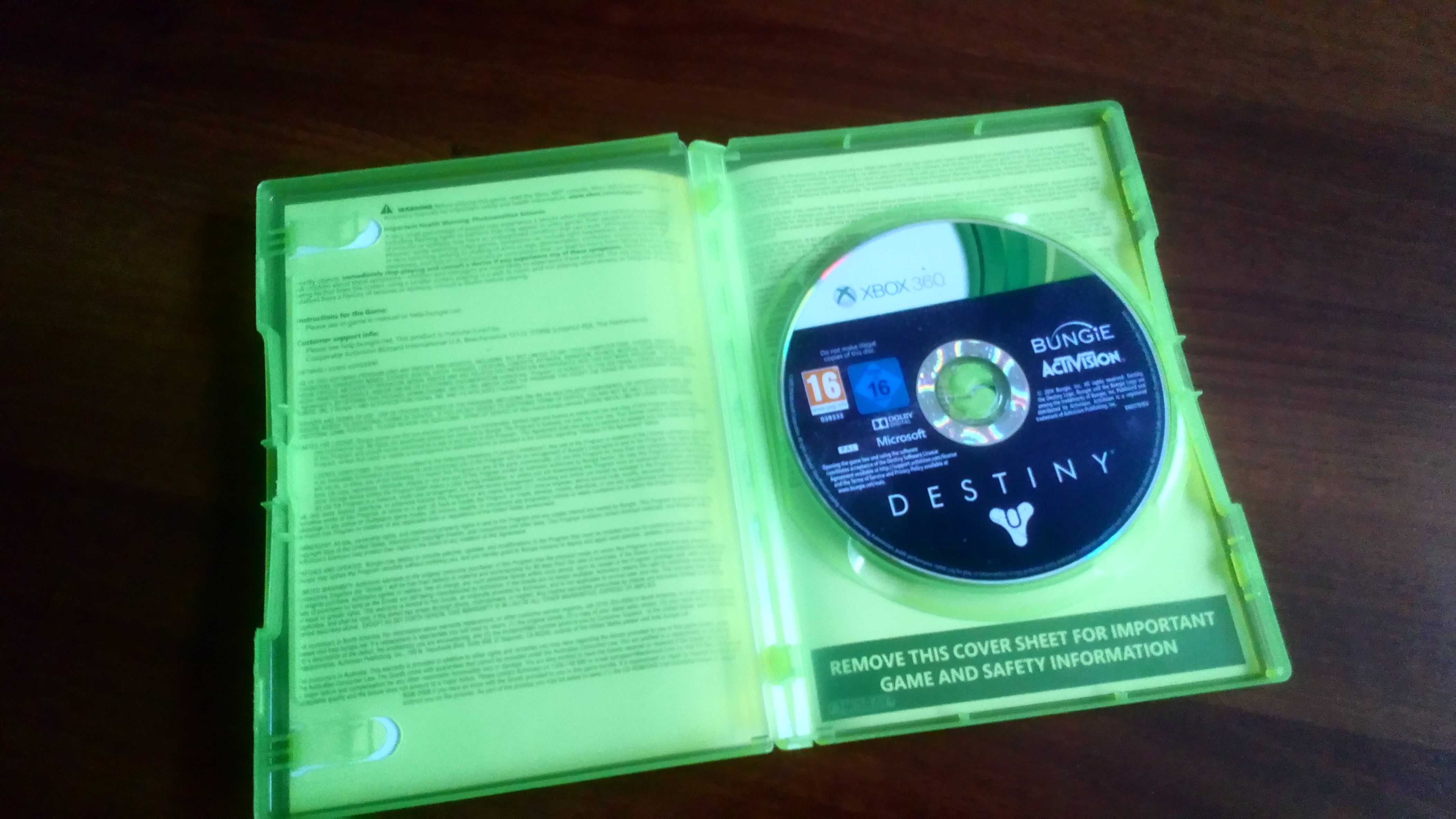 Gra Destiny, Xbox 360