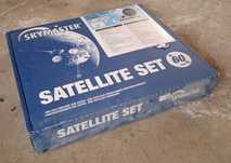 NOWA Antena satelitarna 60cm + konwerter LNB zestaw talerz satelita
