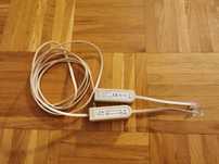 Modem adsl telefon filtr dwie sztuki