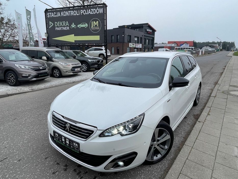 Peugeot 308 Peugeot 308 GT LINE - sprowadzony ,opłacony,bezwypadkowy