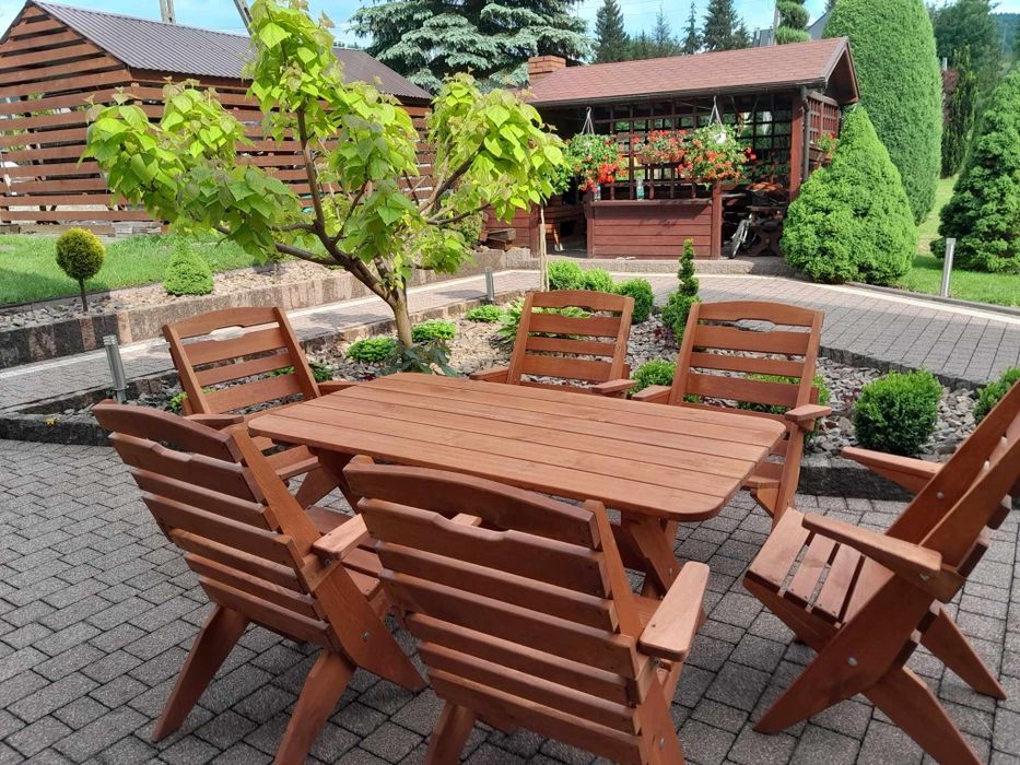 Meble ogrodowe skladane