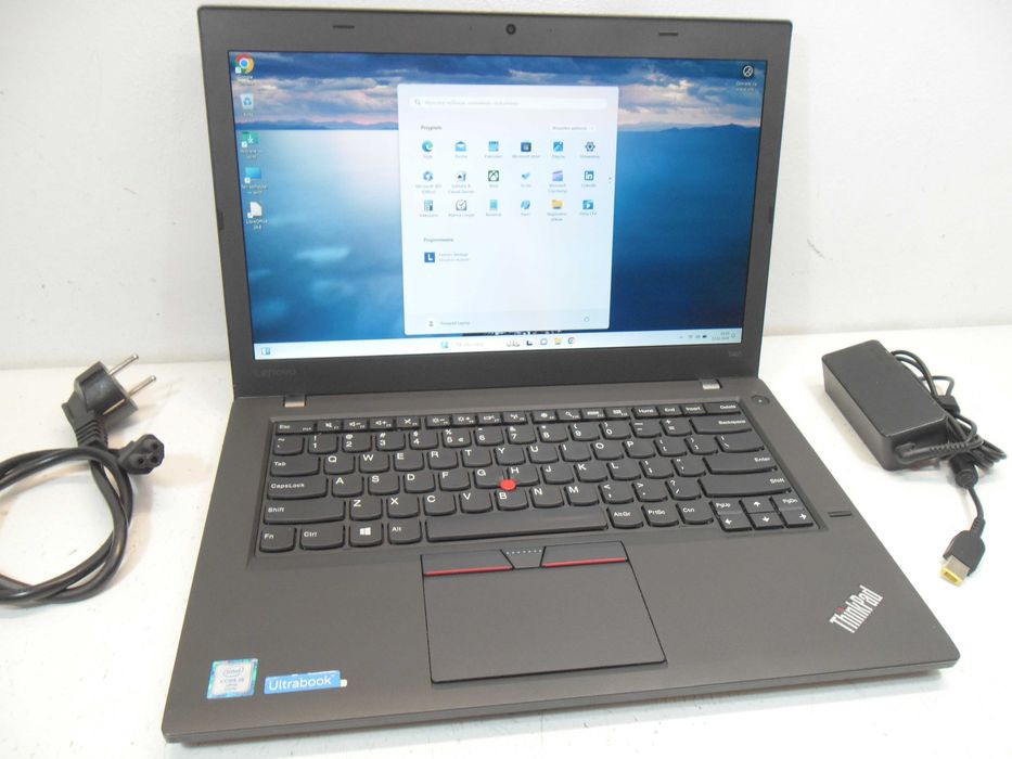 Laptop Lenovo T460 Thinkpad i5 16GB FHD W11 Gwar. 12 msc sklep JAKOŚĆ
