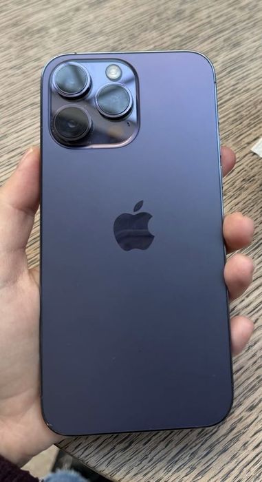 Iphone 14 pro max 1 tb (deep purple)