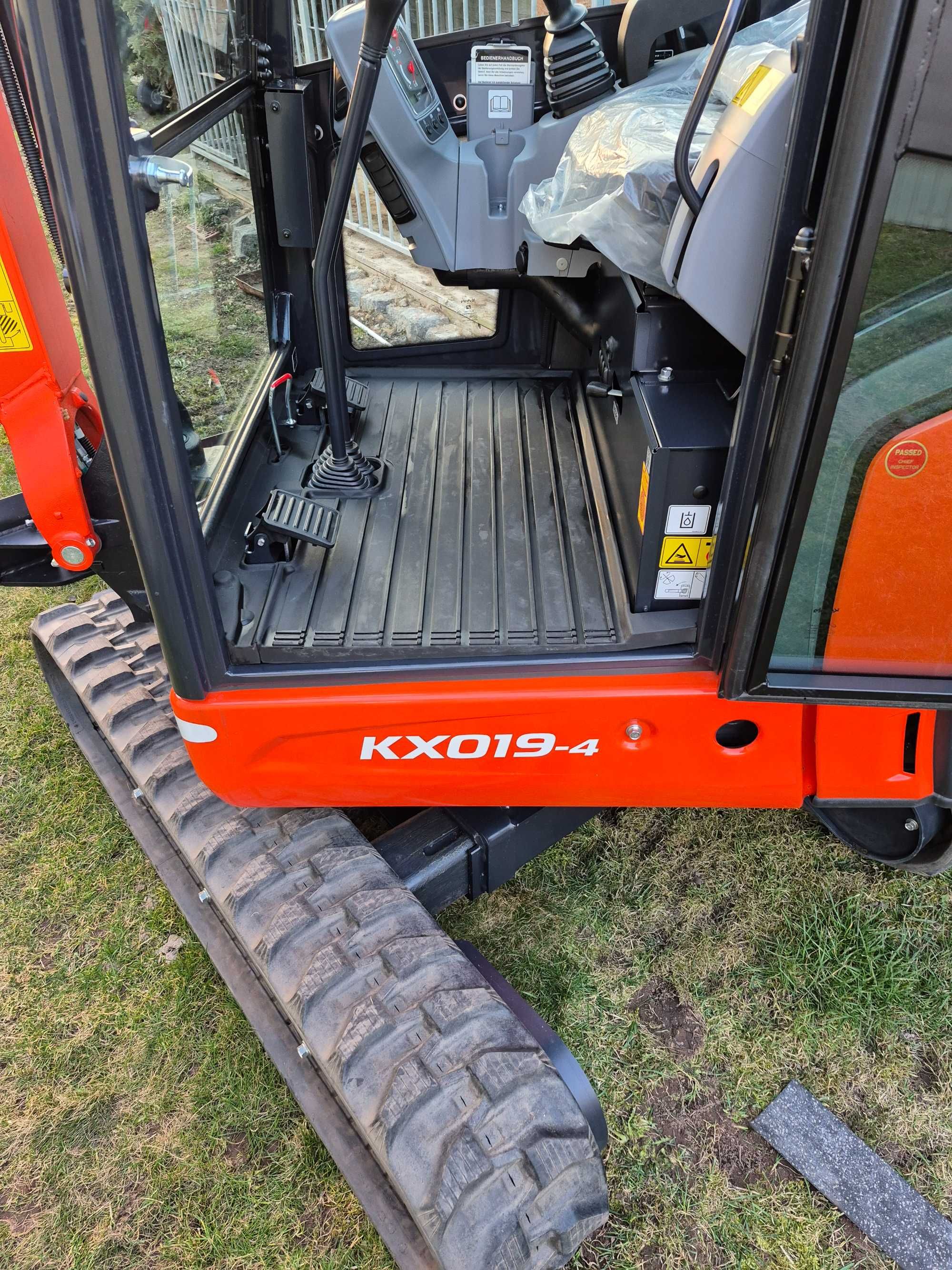 Usługi Mini Koparką Kubota - konin i okolice