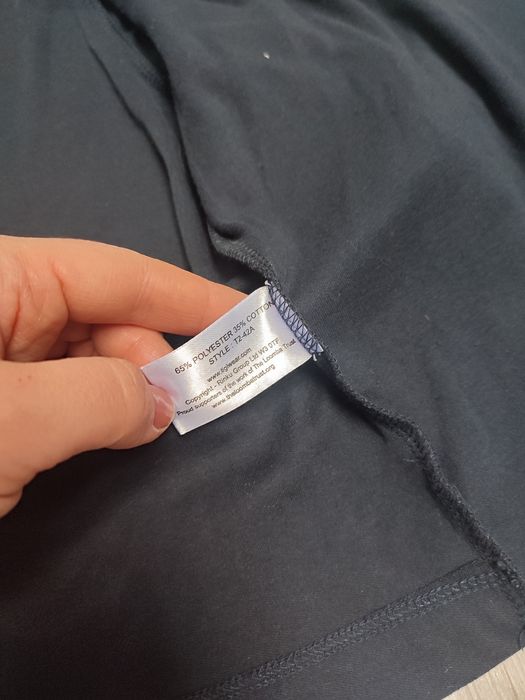 Tigi 42 44 XL XXL bluzka damska narzutka kardigan bolerko asymetria