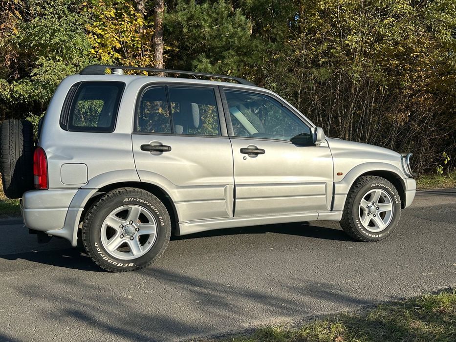 Suzuki Grand Vitara Automat 2,0 HDI webasto podgrzewane fotele bez rdzy