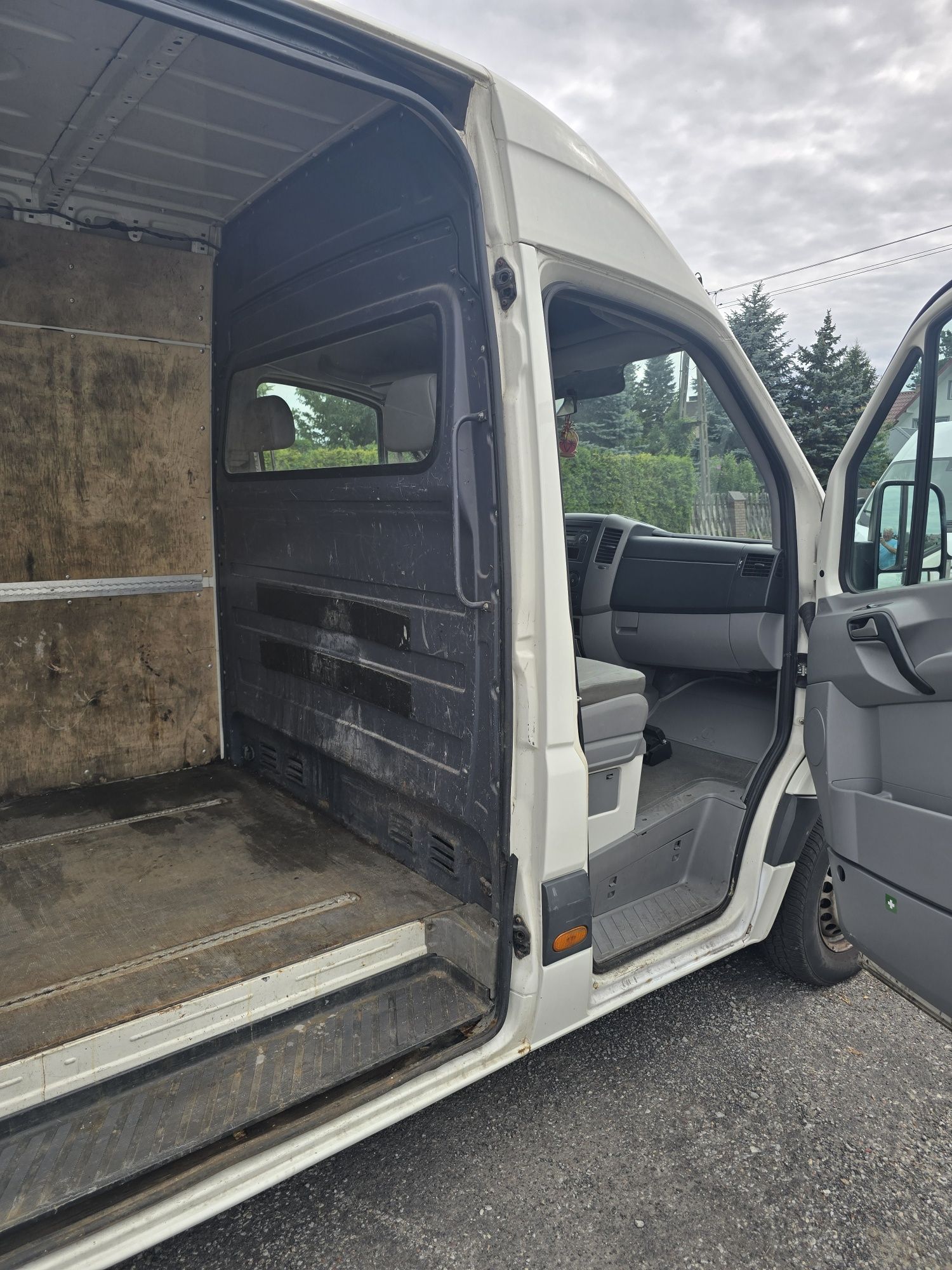 VW Crafter 2,5 tdi