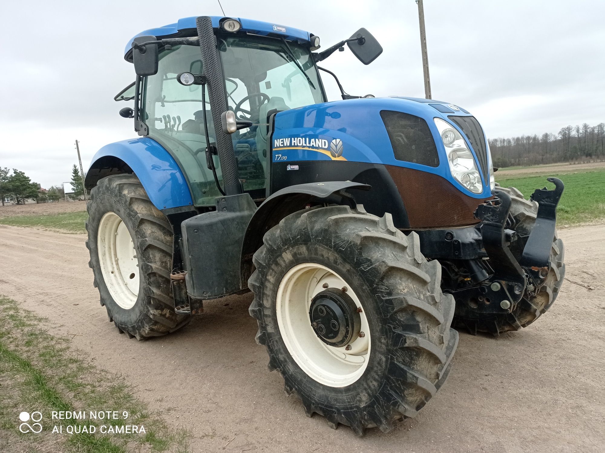 New Holland T7.170 jak nowy 3600 mtg