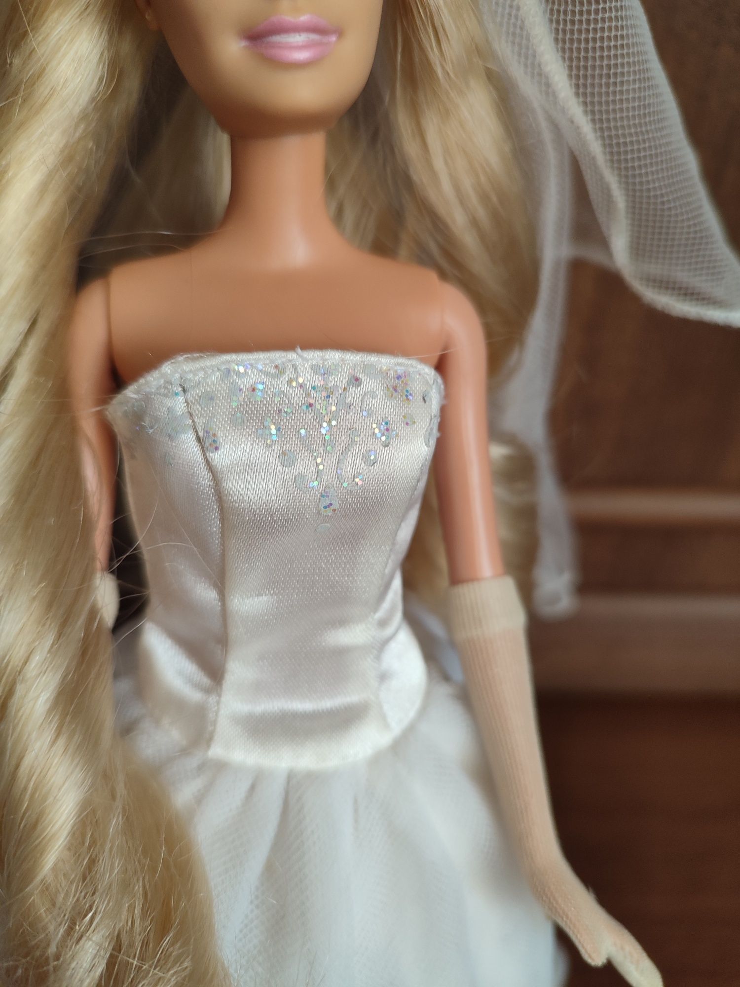 Барбі Наречена, Маттел. Barbie Beautiful Bride. 2004 рік.