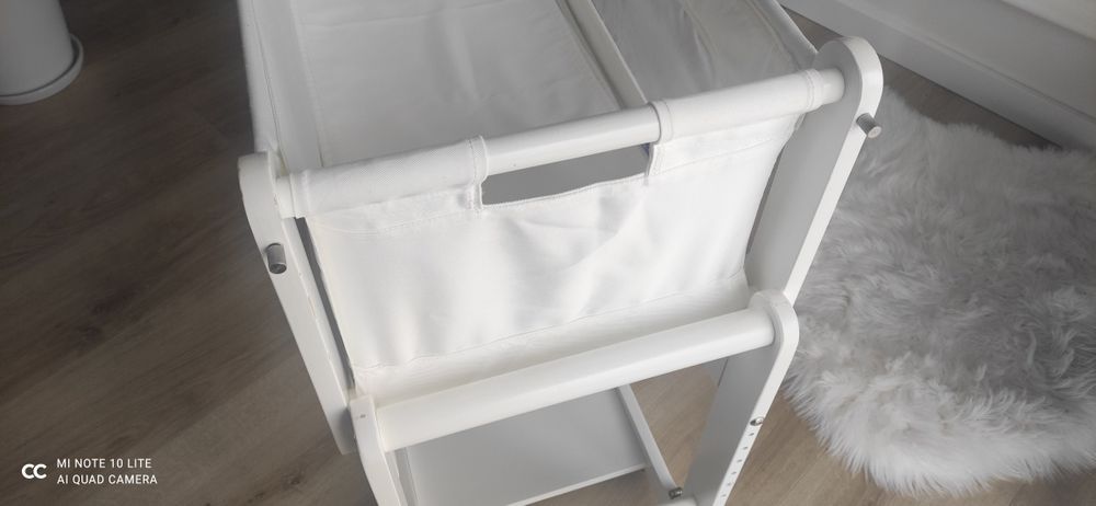 Łóżeczko kołyska dostawka SnuzPod2