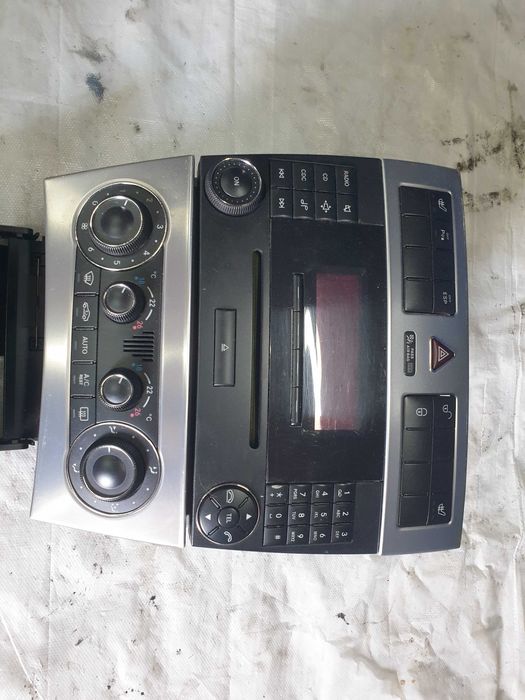 Mercedes w203 komplet dekorów przekładka po lift