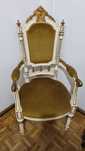 Poltrona vintage lacada