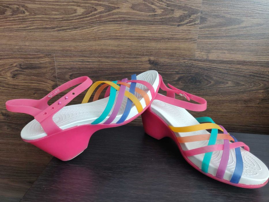 Женские сандалии Crocs Huarache р. 42 (10 USA) стелька 27,5