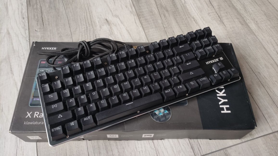 Klawiatura mechaniczna HYKKER X Range
