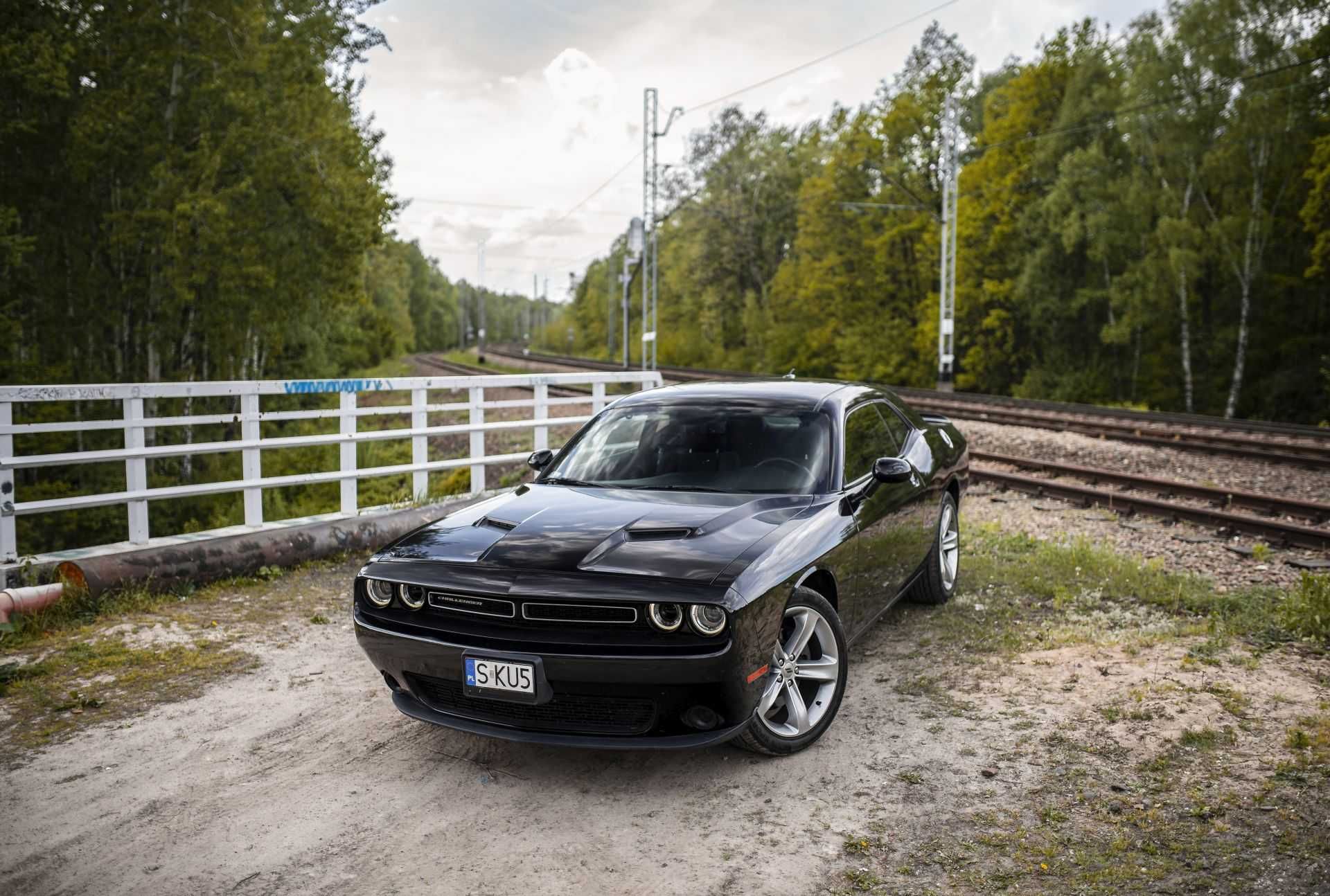 WYNAJEM DODGE CHALLENGER - już od 450zł/brutto! idealne na ślub!