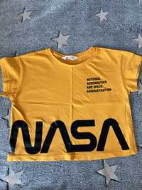 Bluzka dla dziewczynki NASA